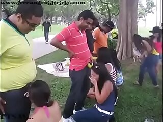 Indian girls sucking horseshit