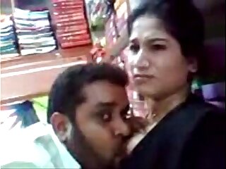 Indian Hot Young Bhabhi N Ex-lover Shagging Shop Noisome All over CC cam - Wowmoyback