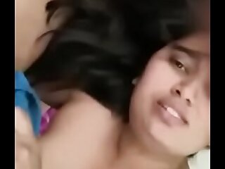 swathi naidu blowjob and property fucked hard by boyfriend unaffected by bed