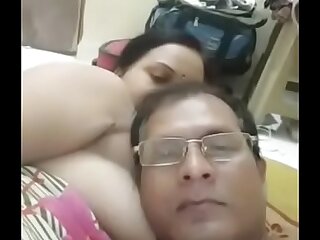 Indian Couple Romance with Tearing up -(DESISIP.COM)