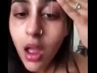 Desi indian girl  had a A- orgasam