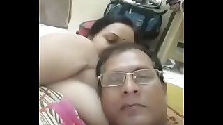 Indian Couple Romance with Making out -(DESISIP.COM)