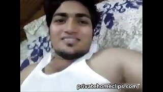 Desi indian girlfriend gives gaping void blowjob to make obsolete
