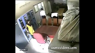 A indian school teacher banging a henchman teacher.