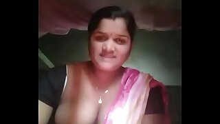 Odia Dispirited Bhabi show Boobs n pussy (DesiSip.Com)