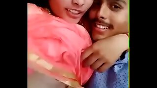 desi sweeping with an increment of his boyfriend suck boob
