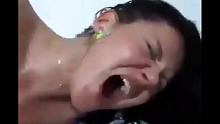 Indian Housewife's Pussy Fucked Hard off out of one's mind Indian PlayBoy's 9 cower long Cock