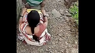 Cheating Indian Wife Fucks Darling out of pocket while Husband at sham