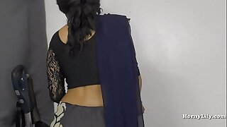 Horny Indian girl pees be useful to her brother in law roleplay in Hindi