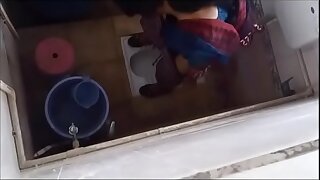 Desi college generalized pissing smelly back bathroom hidden camera