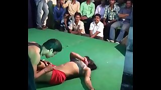 public uncovered dance by desi woman